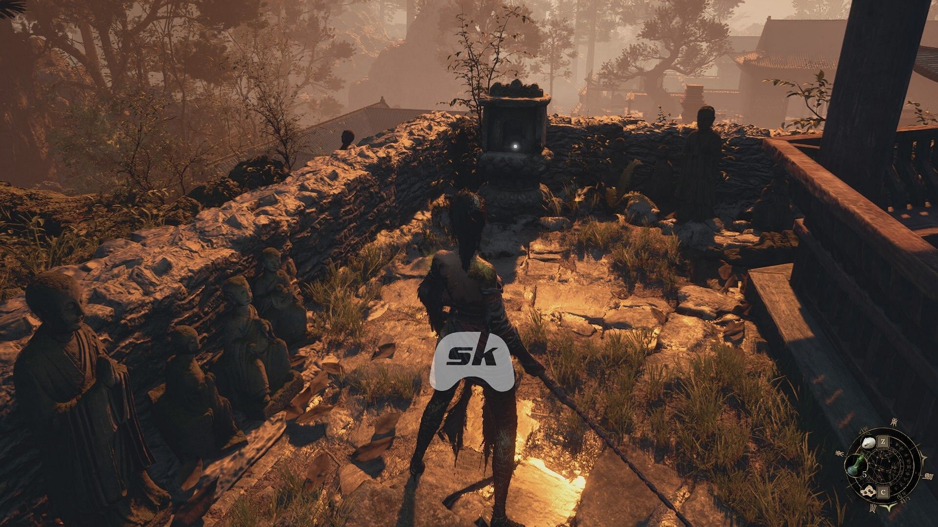 Shrine in Wuchang (Image via Sportskeeda Gaming // 505 Games)
